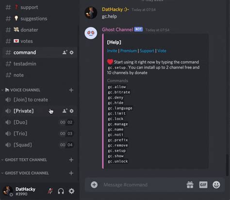 ghost bot discord|bot ghost discord server.